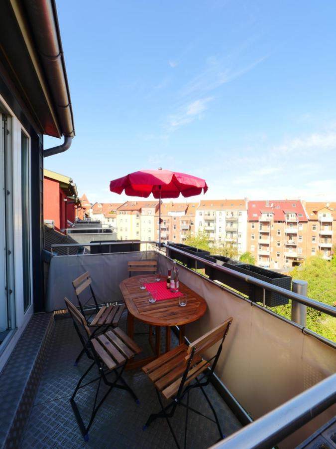 Wohnung Mit Blick Auf Die Zitadelle Petersberg - 3 Zimmer Эрфурт Экстерьер фото