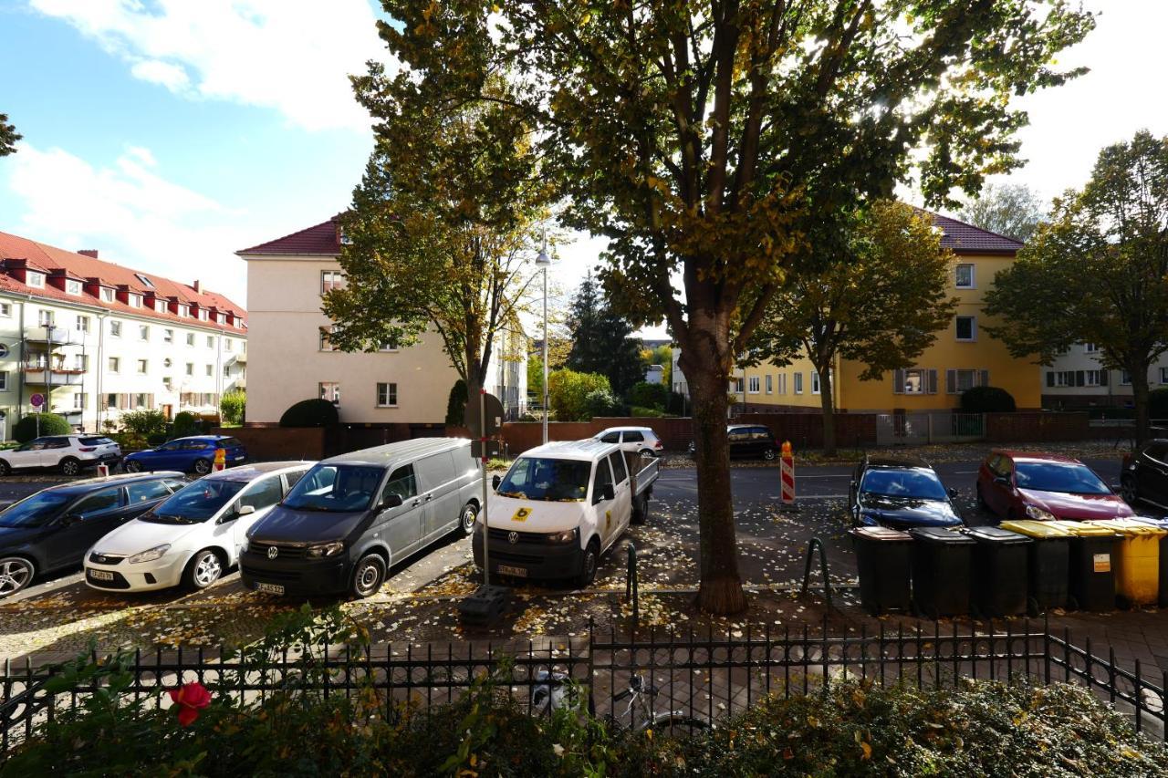 Wohnung Mit Blick Auf Die Zitadelle Petersberg - 3 Zimmer Эрфурт Экстерьер фото