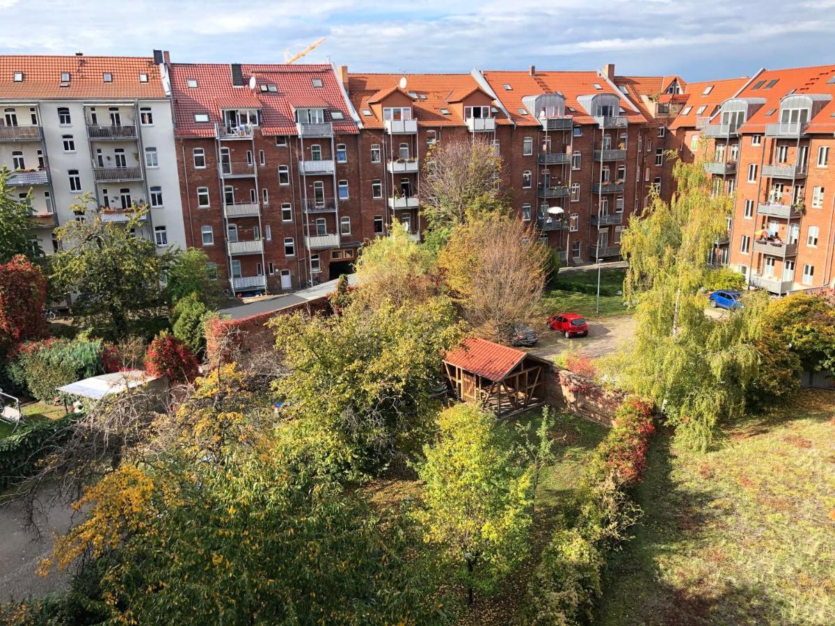 Wohnung Mit Blick Auf Die Zitadelle Petersberg - 3 Zimmer Эрфурт Экстерьер фото