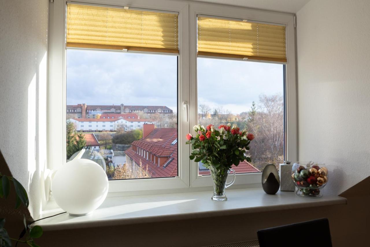 Wohnung Mit Blick Auf Die Zitadelle Petersberg - 3 Zimmer Эрфурт Экстерьер фото