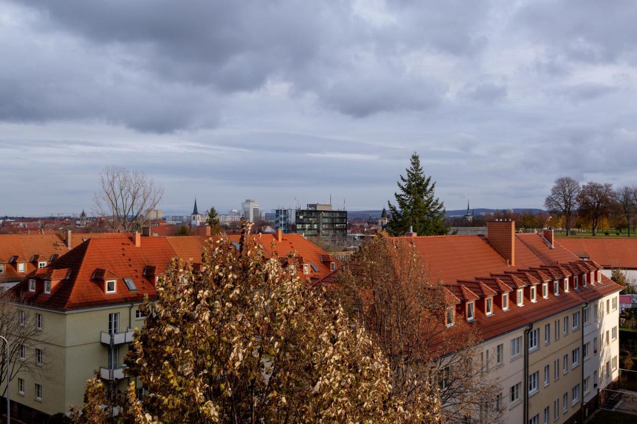 Wohnung Mit Blick Auf Die Zitadelle Petersberg - 3 Zimmer Эрфурт Экстерьер фото