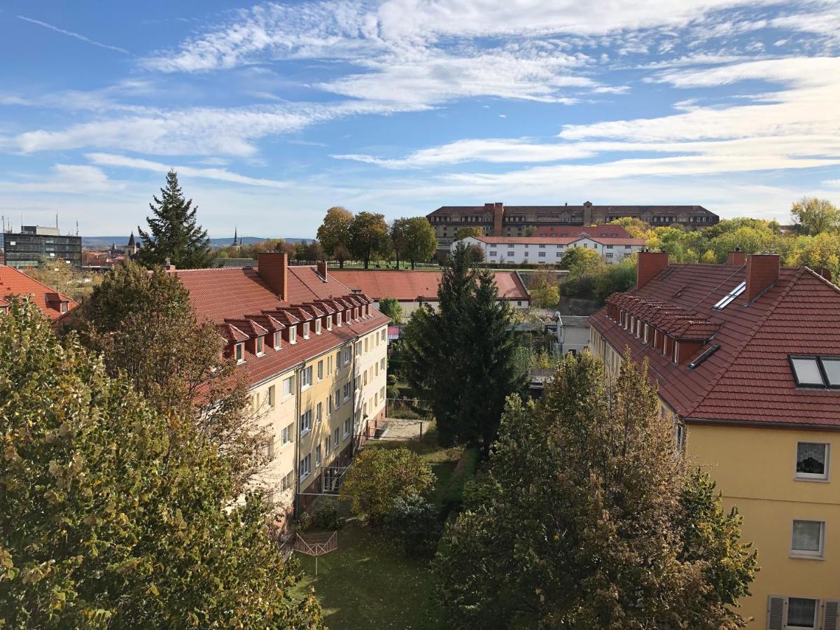 Wohnung Mit Blick Auf Die Zitadelle Petersberg - 3 Zimmer Эрфурт Экстерьер фото