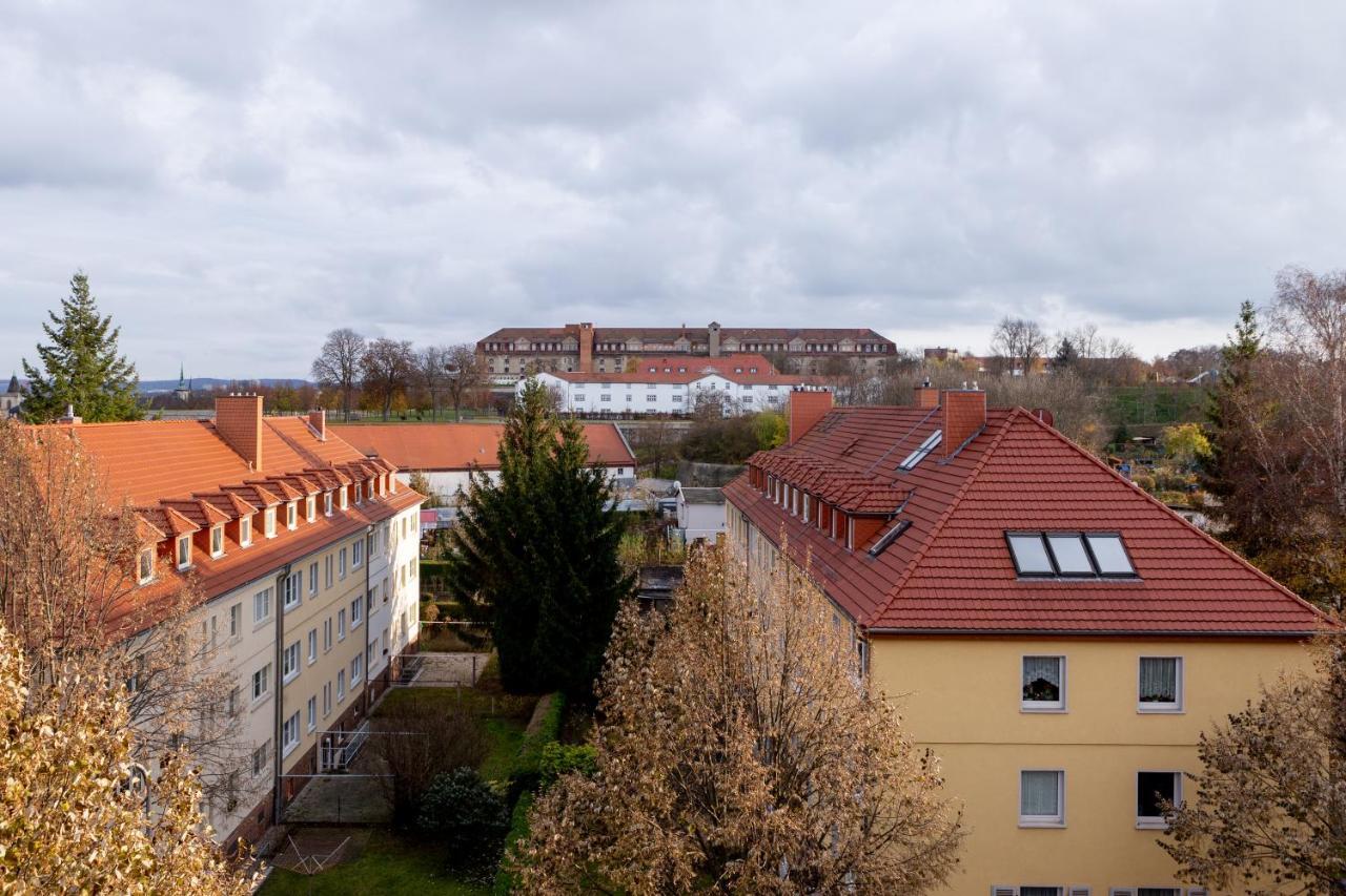 Wohnung Mit Blick Auf Die Zitadelle Petersberg - 3 Zimmer Эрфурт Экстерьер фото